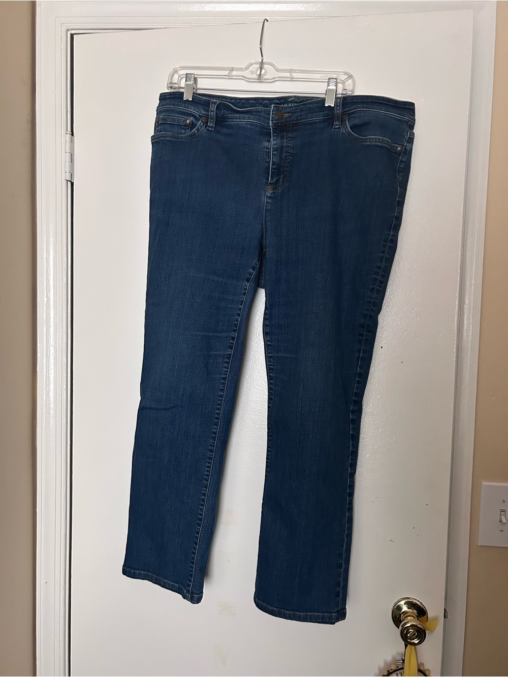 Ralph Lauren Women's Straight Leg Jeans